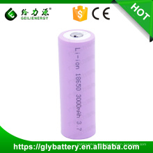 Fabrik Großhandel wiederaufladbare Lithium-Batterie mit hoher Kapazität 3000mAh eine Klasse 18650 3,7 V Li-Ion-Akku